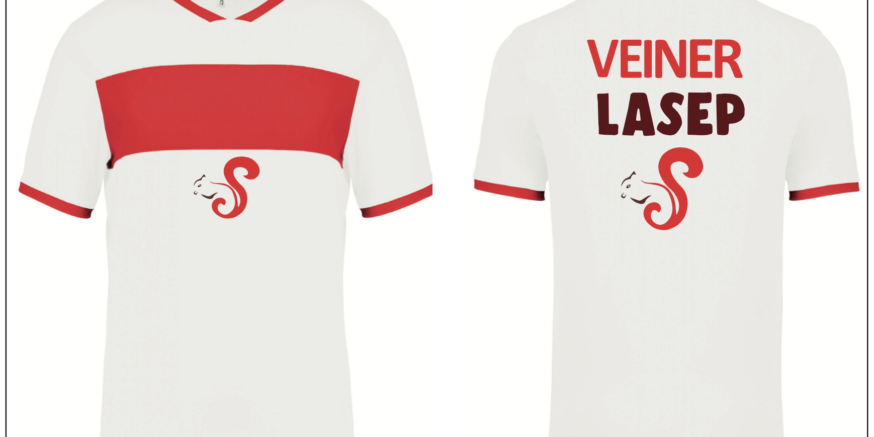 Nei Trikoten fir d’Veiner LASEP