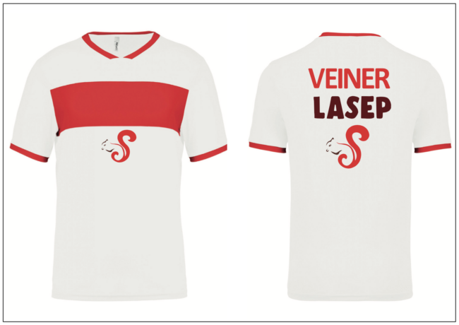 Nei Trikoten fir d’Veiner LASEP Nei Trikoten fir d’Veiner LASEP
