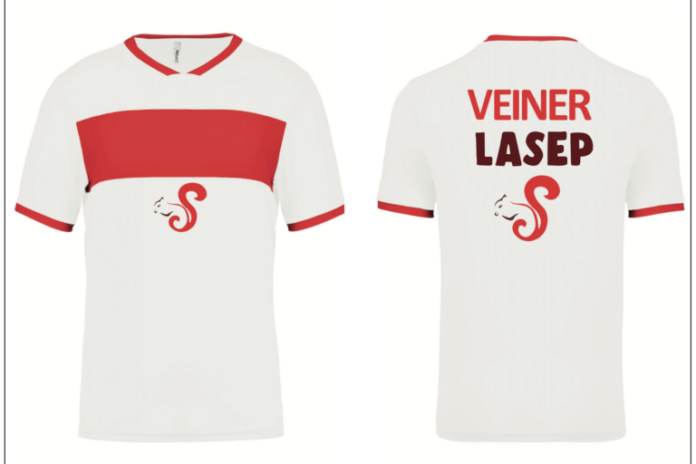 Nei Trikoten fir d’Veiner LASEP Nei Trikoten fir d’Veiner LASEP