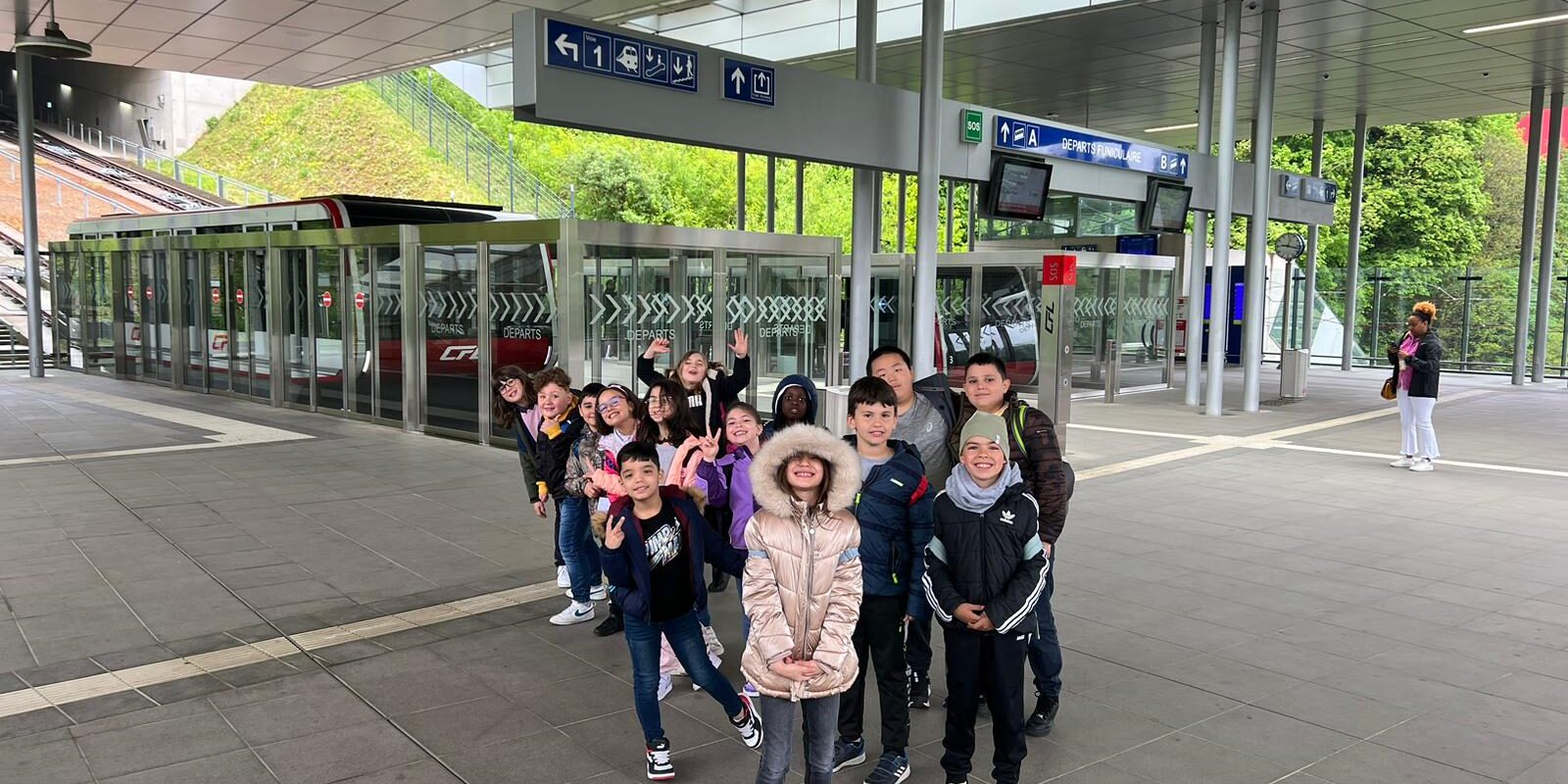 De Cycle 2 an der Stad Lëtzebuerg