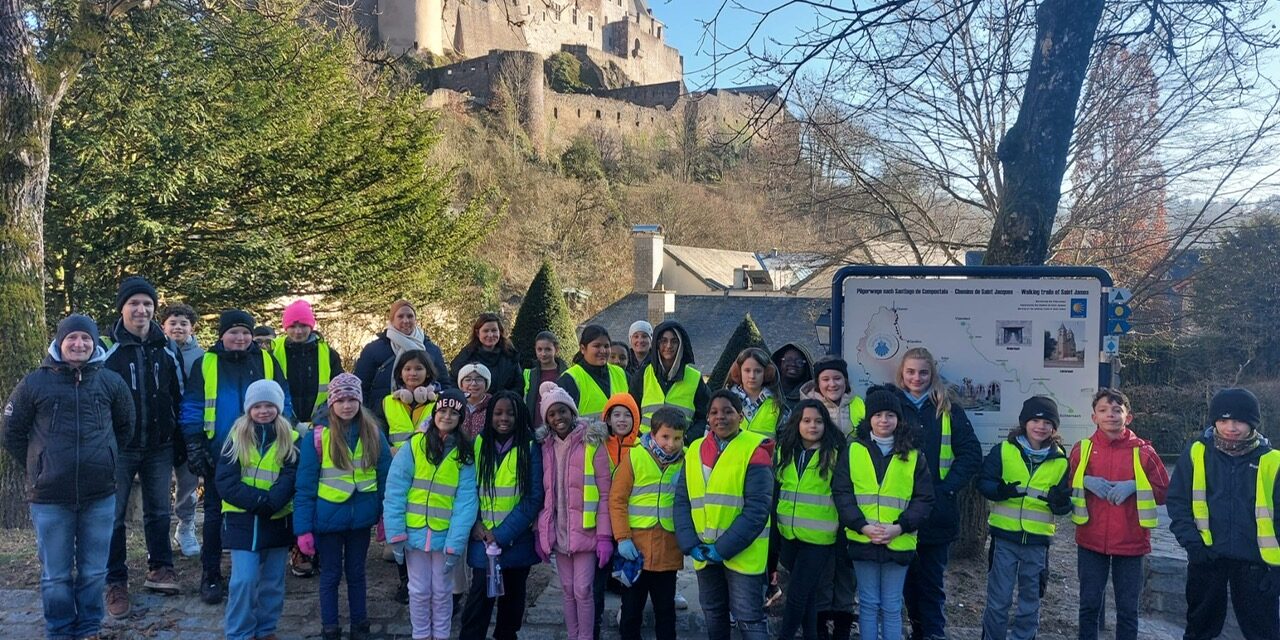 D’Krëschtbeemercher soten äddi