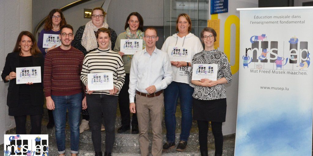 Iwwerreechung vun de MUSEP-Plaquetten