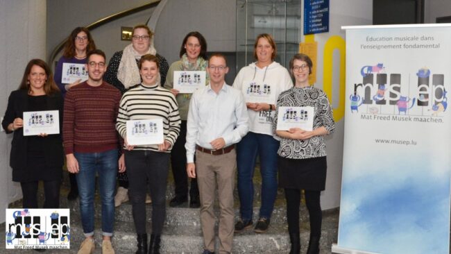 Iwwerreechung vun de MUSEP-Plaquetten