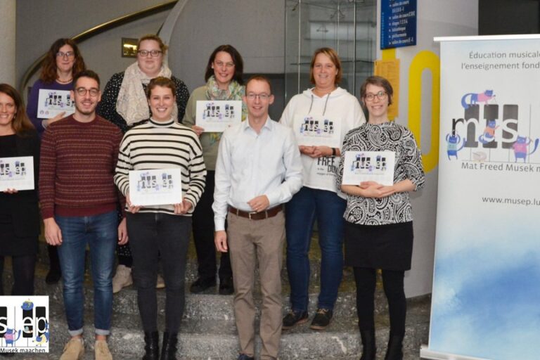 Iwwerreechung vun de MUSEP-Plaquetten