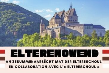 Eltrenowend 2025 Flyer