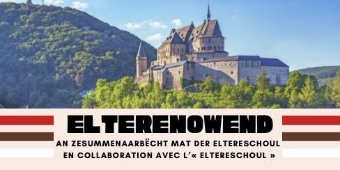 Eltrenowend 2025 Flyer