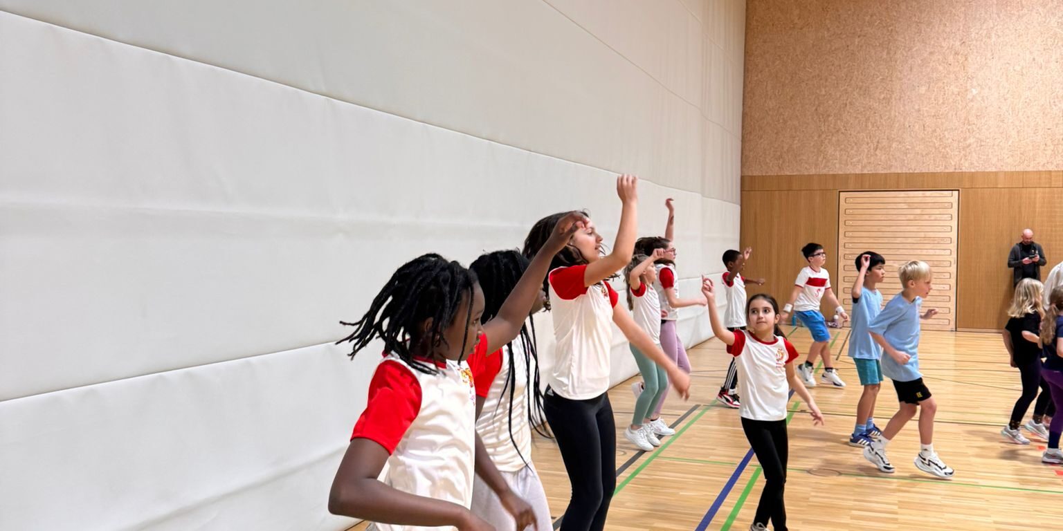 LASEP - Promotion Dance um Helperknapp