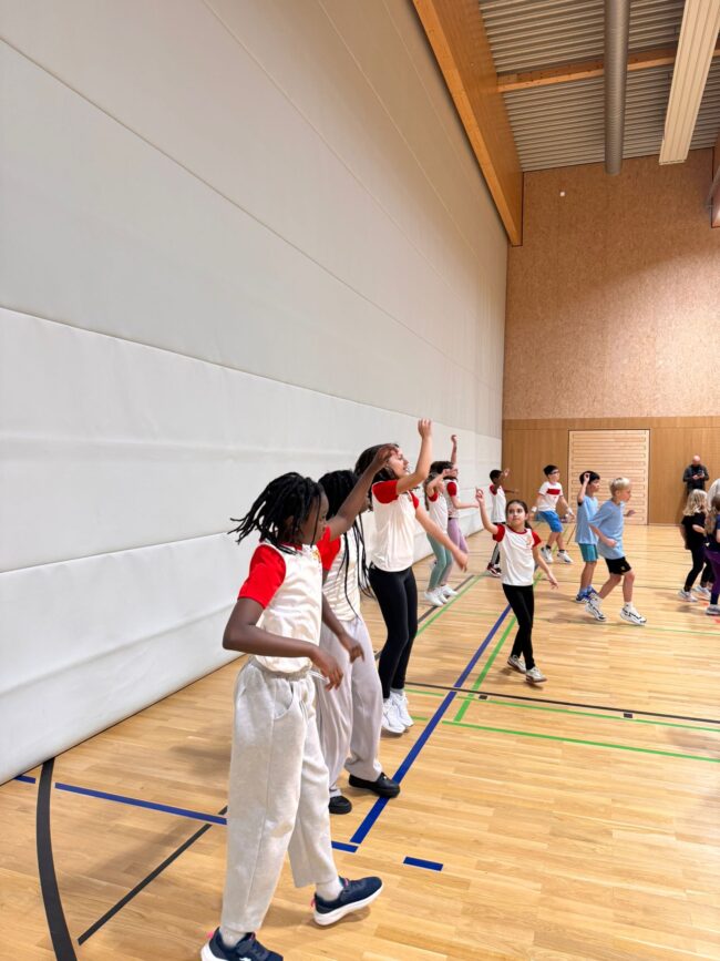 LASEP - Promotion Dance um Helperknapp