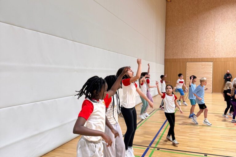 LASEP - Promotion Dance um Helperknapp