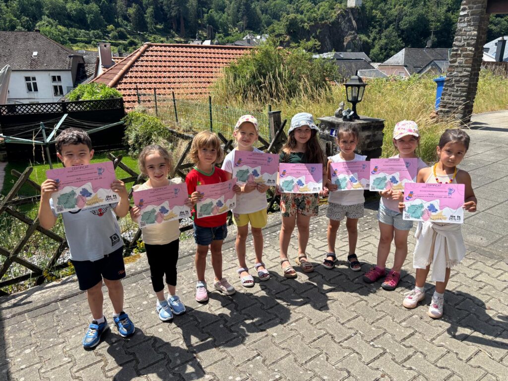 MUSEP Veianen – Certificatszeremonie zum Ofschloss vum Schouljoer